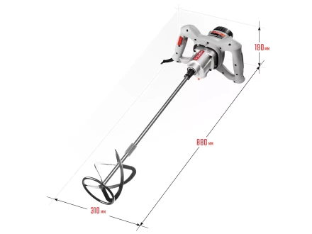 Миксер строительный 2 скорости МР-1050-1 серия МАСТЕР купить в Надыме