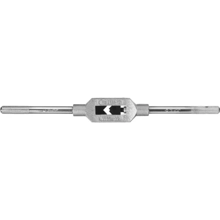 Метчикодержатель ЗУБР "МАСТЕР", с регулируемыми вкладышами, №2 М4-М12 L-280мм 28131-2_z01 купить в Надыме