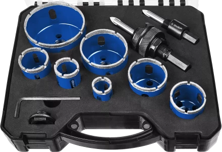 Наборы коронок алмазных серия ПРОФЕССИОНАЛ купить в Надыме