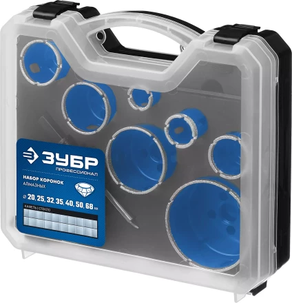 Наборы коронок алмазных серия ПРОФЕССИОНАЛ купить в Надыме