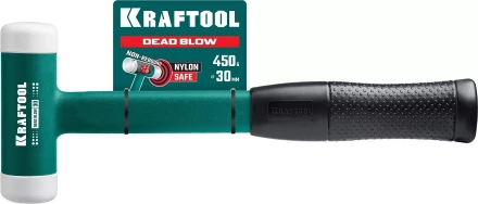 Безынерционный молоток KRAFTOOL DEAD BLOW с бойками из полиамида 2078-30 купить в Надыме