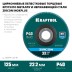 Круги лепестковые циркониевые торцевые 36594-125-40 купить в Надыме