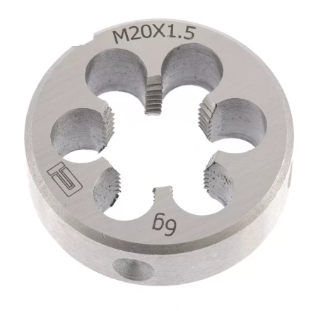 Плашка М20 х 1,5 мм СИБРТЕХ 77054 купить в Надыме