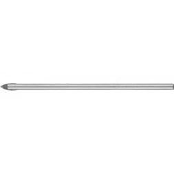 Сверло по кафелю, керамике, стеклу, с двумя режущими лезвиями, цилиндрический хвостовик, 3 мм, STAYER 2986-03 2986-03