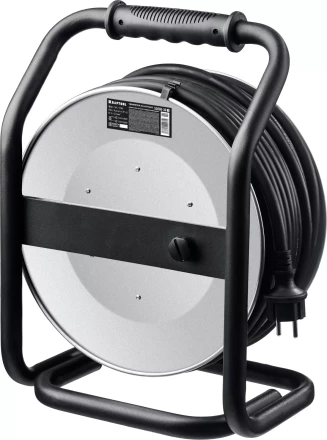 Силовые удлинители на стальной катушке  HEAVY DUTY 4.0, кабель КГ 3х2,5 кв мм 55086-30 купить в Надыме