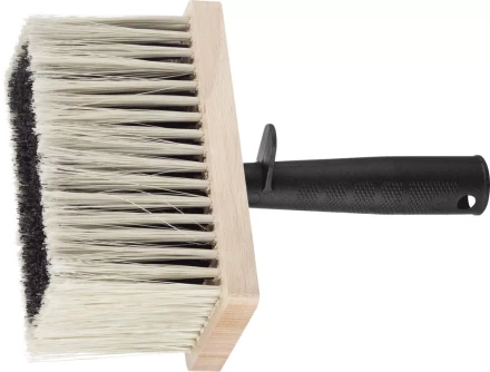 Макловица ЗУБР "ЭКСПЕРТ" МАКСИ, искусственная щетина, деревянный корпус, 70x150мм 01835-15 купить в Надыме