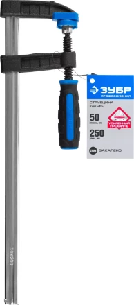Струбцина ЗУБР ПС-хх усиленная серия ПРОФЕССИОНАЛ купить в Надыме