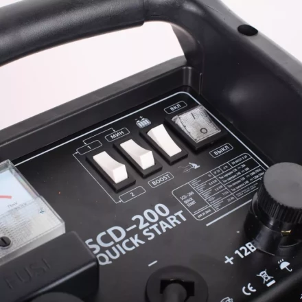 Пуско-зарядное устройство PATRIOT Quick start SCD-200 купить в Надыме