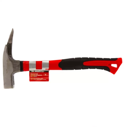 Молоток кровельщика "optimal", 600 г, фибергласовая обрезиненная рукоятка Matrix 10626 купить в Надыме
