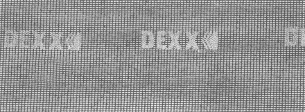 Шлифовальная сетка DEXX абразивная, водостойкая Р 180, 105х280мм, 3 листа 35550-180_z01 купить в Надыме