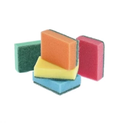 Губки для посуды Optima 96х64х27 мм 5шт ТМ Elfe 92351