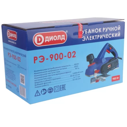 Рубанок Диолд РЭ-900-02 купить в Надыме