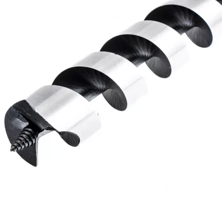 Сверло по дереву шнековое 40 х 350 мм шестигранный хвостовик Matrix 70166 купить в Надыме