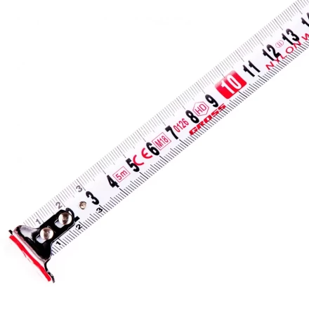 Рулетка Magnetisch 5 м х 19 мм обрезиненный корпус автоматическая фиксация Нейлоновое покрытиеытие зацеп с магнитом Gross 32571 купить в Надыме