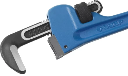 Ключ трубный разводной ЗУБР "ПРОФЕССИОНАЛ", Сr-V, 300мм / 1,5" 27339-1_z01 купить в Надыме