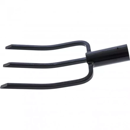 Вилы трехрогие без черенка садово-огородные Россия Сибртех 63815 купить в Надыме