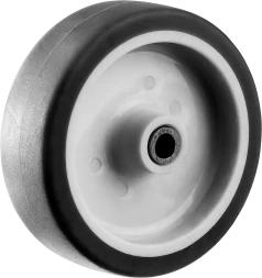Колеса из термопластичной резины с полипропиленовым диском серия ПРОФЕССИОНАЛ