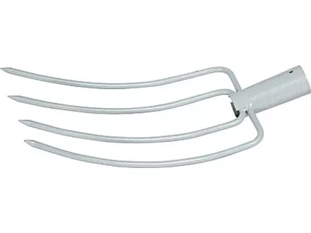 Вилы 4-х-рогие 210 х 310 мм без черенка  СИБРТЕХ Россия 63835 купить в Надыме