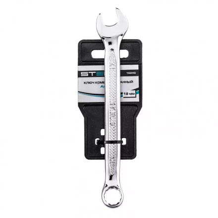 Ключ комбинированный 12 мм CrV антислип Stels 15249 купить в Надыме