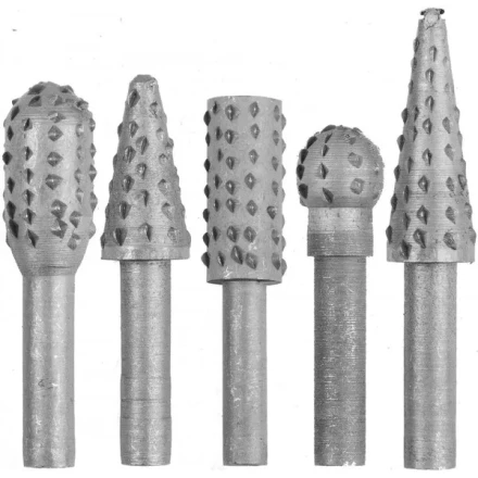 Набор STAYER Бор-фрезы металлические для дрели, 5шт 2991-H5 купить в Надыме
