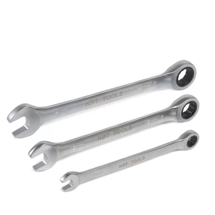 Ключ гаечный комбинированный трещоточный 19 мм серия KBT-PROFESSIONAL (79191) купить в Надыме