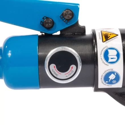 Пресс гидравлический ручной КВТ ПГР-10т для опрессовки тросов до 10 мм (92049) купить в Надыме