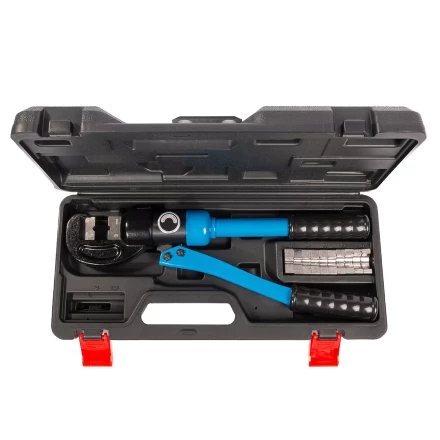 Пресс гидравлический ручной КВТ ПГР-10т для опрессовки тросов до 10 мм (92049) купить в Надыме