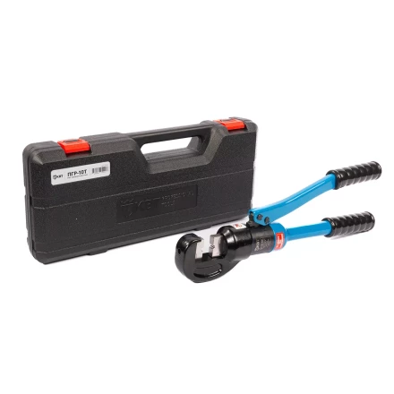 Пресс гидравлический ручной КВТ ПГР-10т для опрессовки тросов до 10 мм (92049) купить в Надыме