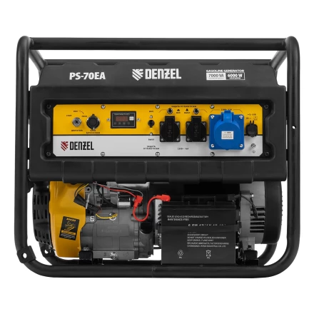 Генератор бензиновый Denzel PS 70 EA 946894 купить в Надыме