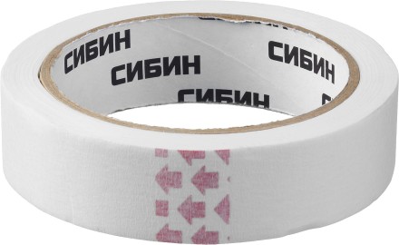 CИБИН. Малярная лента, креповая, 25мм х 25м 12111-25_z01 купить в Надыме