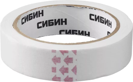 CИБИН. Малярная лента, креповая, 25мм х 25м 12111-25_z01 купить в Надыме
