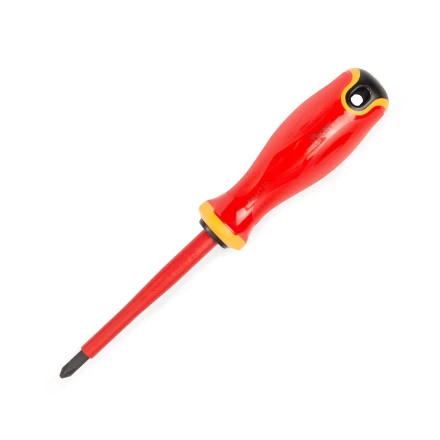 Набор диэлектрических отверток КВТ VDE НИО-2208-S сталь S2, профиль SL, PH, 8 шт. (88926) купить в Надыме