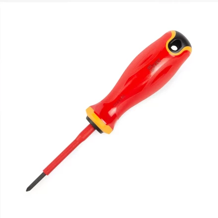 Набор диэлектрических отверток КВТ VDE НИО-2208-S сталь S2, профиль SL, PH, 8 шт. (88926) купить в Надыме