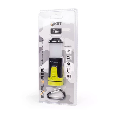 Фонарь кемпинговый светодиодный КВТ FL-6896 (82064) купить в Надыме