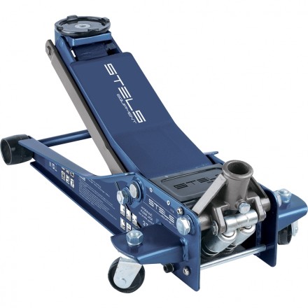 Домкрат гидравлический подкатной профессиональный STELS LOW PROFILE QUICK LIFT 3т  75-515 мм 51136 купить в Надыме