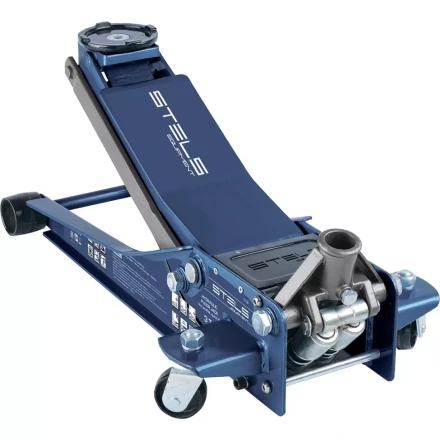 Домкрат гидравлический подкатной профессиональный STELS LOW PROFILE QUICK LIFT 3т  75-515 мм 51136 купить в Надыме