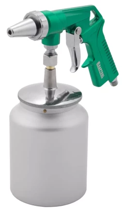 Пистолет KRAFTOOL "EXPERT QUALITAT" пескоструйный с нижним бачком 1000мл, рабочее давление 5 атмосфер 6583 купить в Надыме