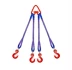 Строп текстильный четырехветвевой 4СТ 6.3 т L=7 м  SF6 75 мм Звено РТ- 3 купить в Надыме