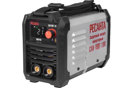 Сварочный аппарат инверторный Ресанта САИ-190T LUX купить в Надыме