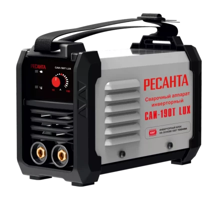 Сварочный аппарат инверторный Ресанта САИ-190T LUX купить в Надыме
