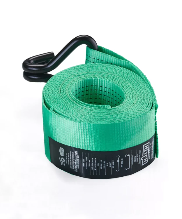 Короткая часть для ремня стяжного HITCH RS REGULAR 1000:12000:10 (100ммSTF1000DaN 12T 06М) (SZ076138) купить в Надыме