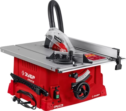 ЗУБР d 254 мм, 1900 Вт, настольный распиловочный станок (СРЦ-254) купить в Надыме