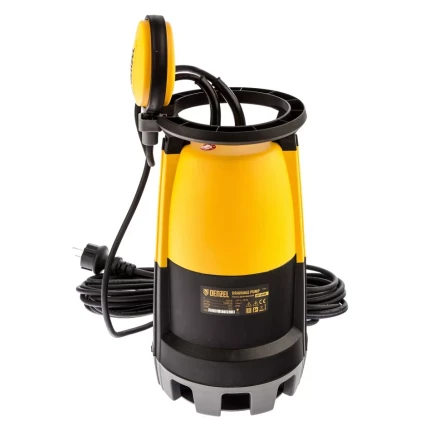 Дренажный насос для чистой и грязной воды Denzel DP-450S 97267 купить в Надыме