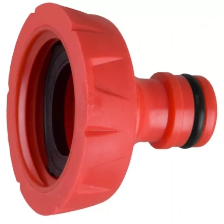 Адаптер GRINDA внешний "Premium", пластмассовый с TPR, 1" 8-426403 купить в Надыме