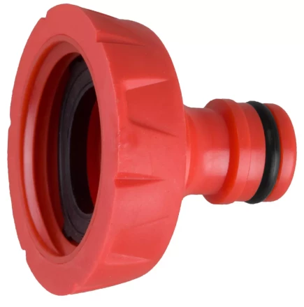 Адаптер GRINDA внешний "Premium", пластмассовый с TPR, 1" 8-426403 купить в Надыме