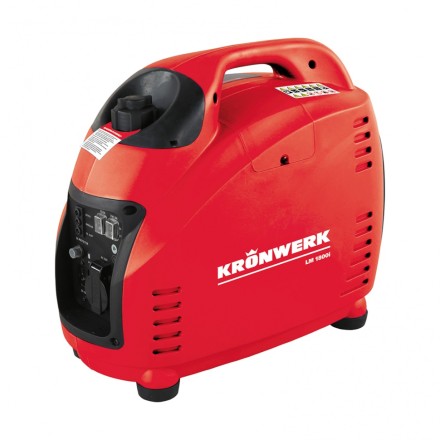 Генератор инверторный LK 1800i, 1.8 кВт, 220В, бак 3.6 л, ручной старт Kronwerk 94645 купить в Надыме