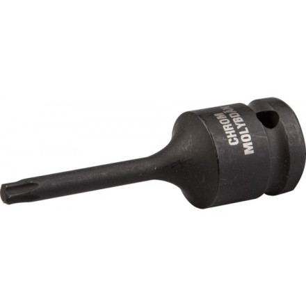 Торцовая головка KRAFTOOL &quot;INDUSTRIE QUALITAT&quot; ударная (1/2&quot;), TORX, Cr-Mo, фосфатированная, T30 27952-30_z01 купить в Надыме