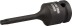 Торцовая головка KRAFTOOL &quot;INDUSTRIE QUALITAT&quot; ударная (1/2&quot;), TORX, Cr-Mo, фосфатированная, T30 27952-30_z01 купить в Надыме