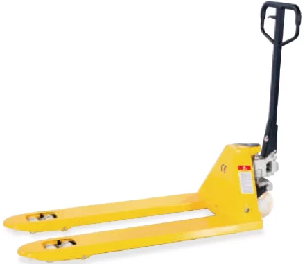 Тележка гидравлическая 3500 кг 1150 мм нейлоновые колеса TOR PWH35-II 1019942 купить в Надыме