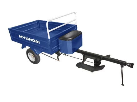 Многофункциональная тележка для мотоблока HYUNDAI T1200 купить в Надыме